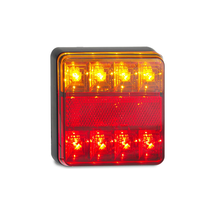 LED Autolamps Stop / Tail / Indicator Lamp with Reflex Reflector - 101BAR2