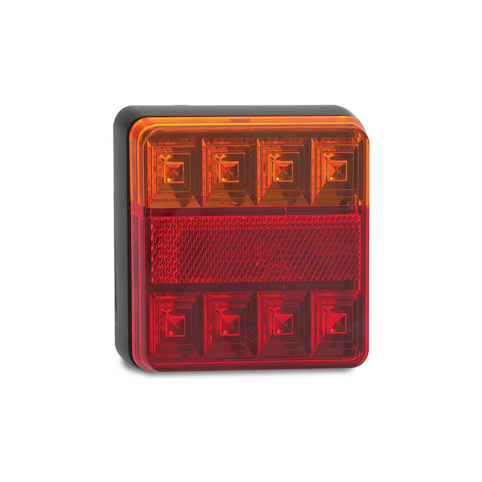 LED Autolamps Stop / Tail / Indicator Lamp with Reflex Reflector - 101BAR2