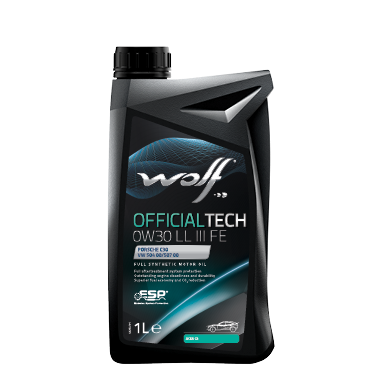 Wolf Officialtech 0W30 LL III FE Engine Oil - 1 Litre