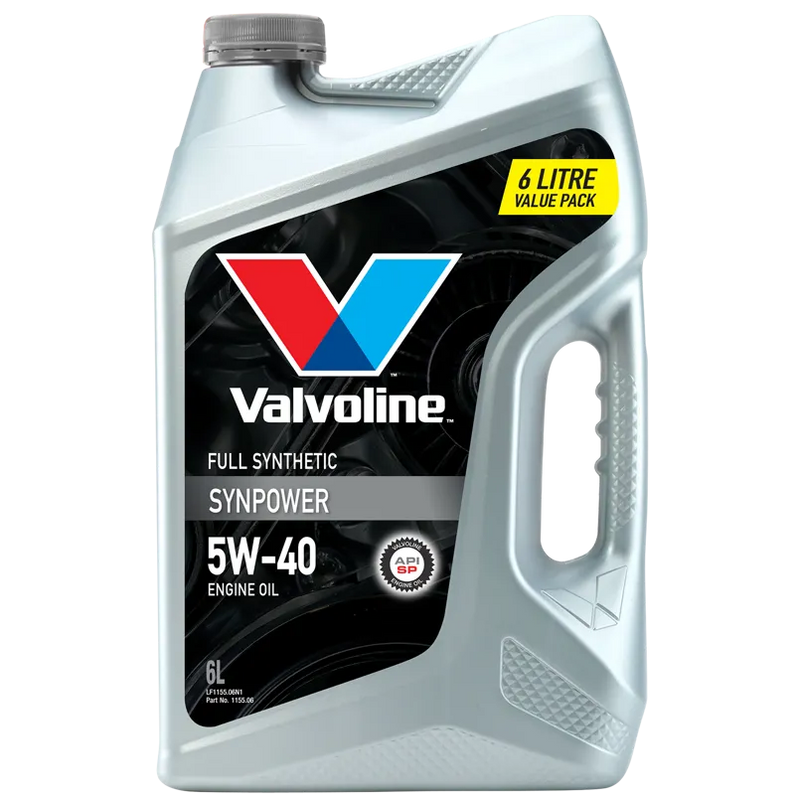 Valvoline Synpower 5W40 Engine Oil - 6 Litre