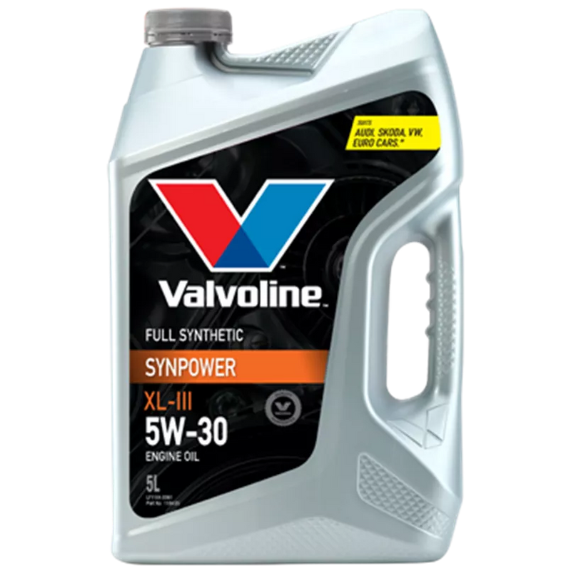 Valvoline SynPower XL-III 5W30 Engine Oil - 5 Litre