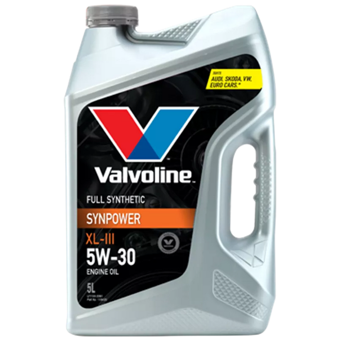 Valvoline SynPower XL-III 5W30 Engine Oil - 5 Litre