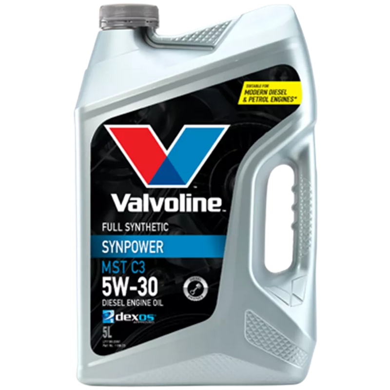 Valvoline Synpower MST 5W30 Engine Oil - 5 Litre