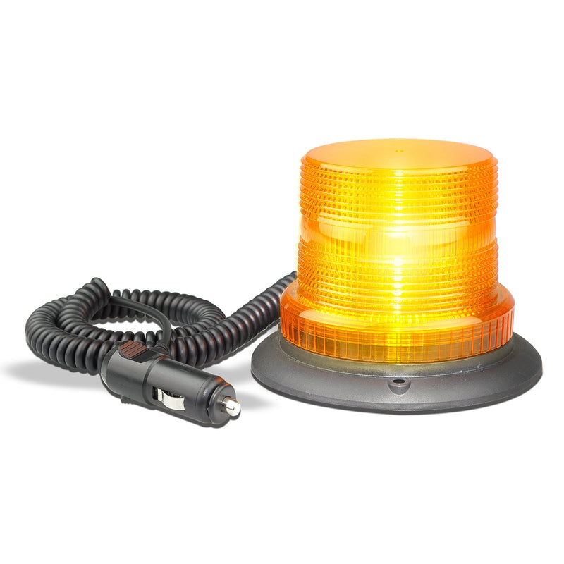 LED Auto Lamps LED Strobe Beacon (Magnetic Mount) - 128AMM