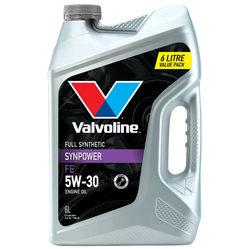 Valvoline SynPower FE 5W30 Engine Oil - 6 Litre