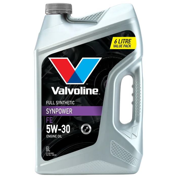 Valvoline SynPower FE 5W30 Engine Oil - 6 Litre
