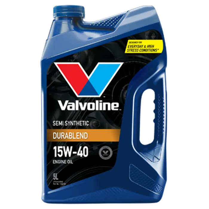 Valvoline DuraBlend 15W40 Engine Oil - 5 Litre