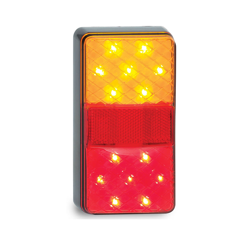 LED Auto Lamps Stop / Tail / Indicator Lamp with Reflex Reflector - 150ARM