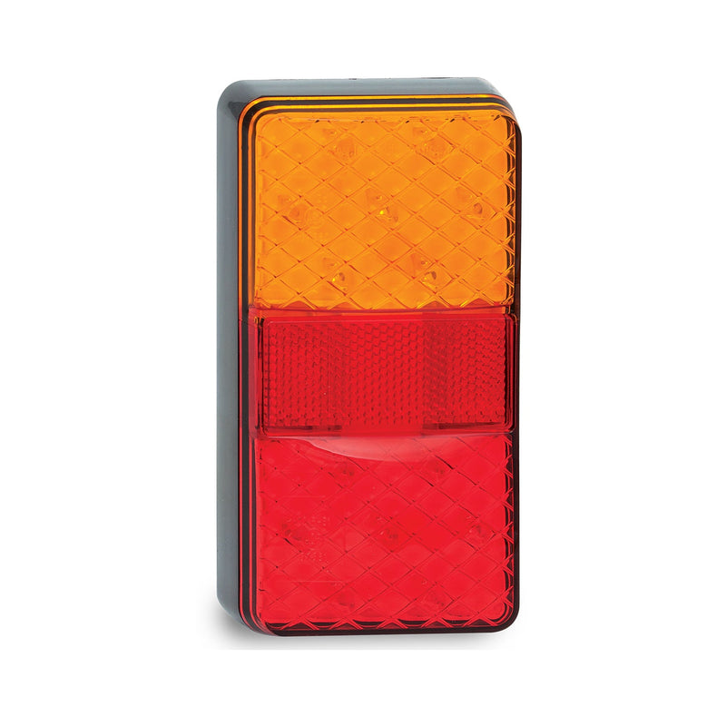 LED Auto Lamps Stop / Tail / Indicator Lamp with Reflex Reflector - 150ARM