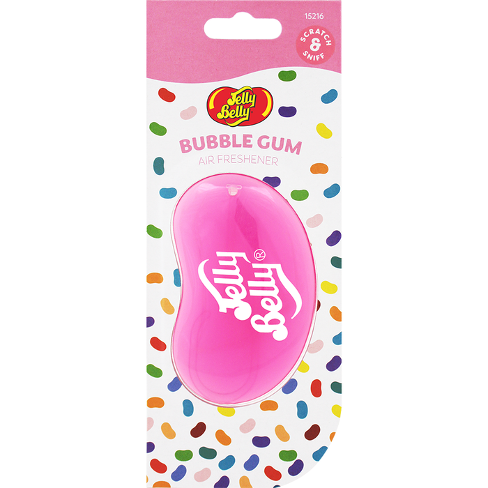 Jelly Belly 3D Hanging Bubblegum Jewel Air Freshener — A1 Autoparts Niddrie