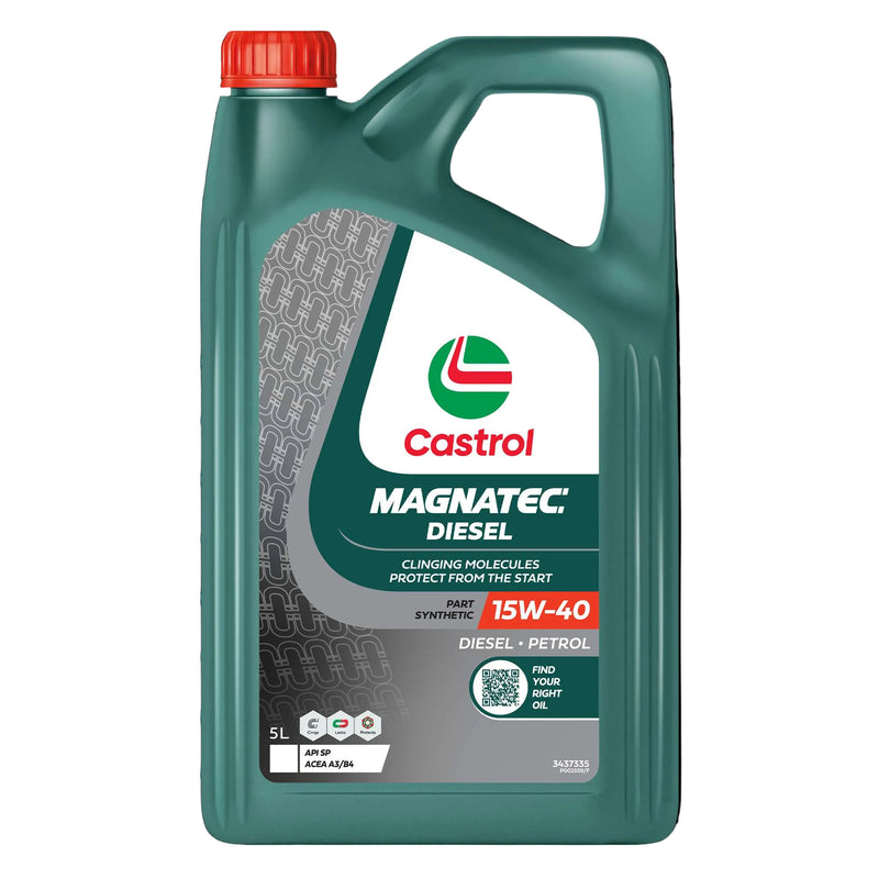 Castrol Magnatec Diesel 15W-40 Engine Oil - 5 Litre