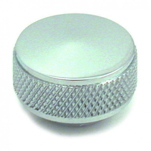 Knurled Billet Chrome Air Cleaner Nut - 1758