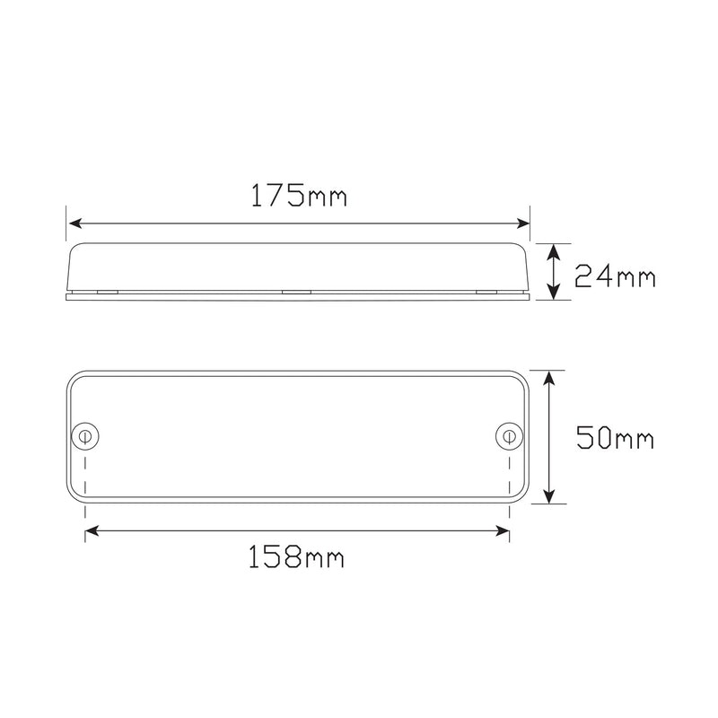 LED Auto Lamps Indicator / Position Lamp - 175AW/2