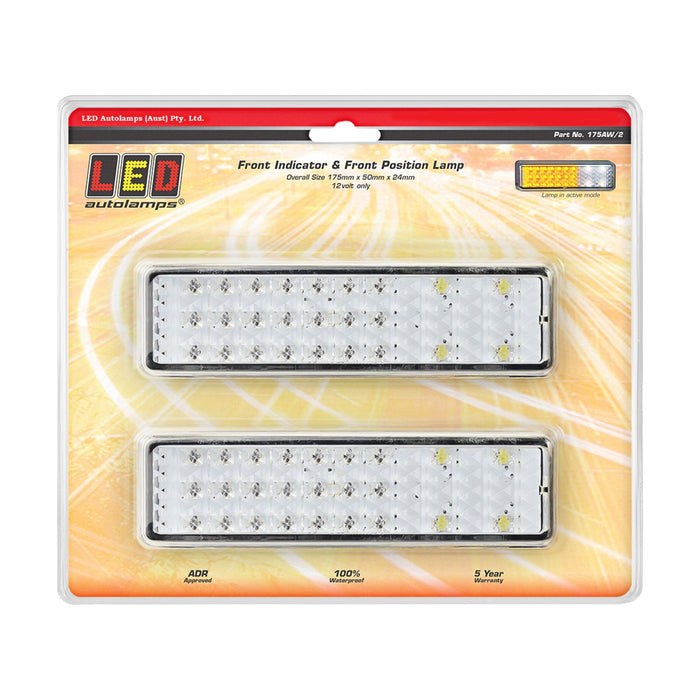 LED Auto Lamps Indicator / Position Lamp - 175AW/2