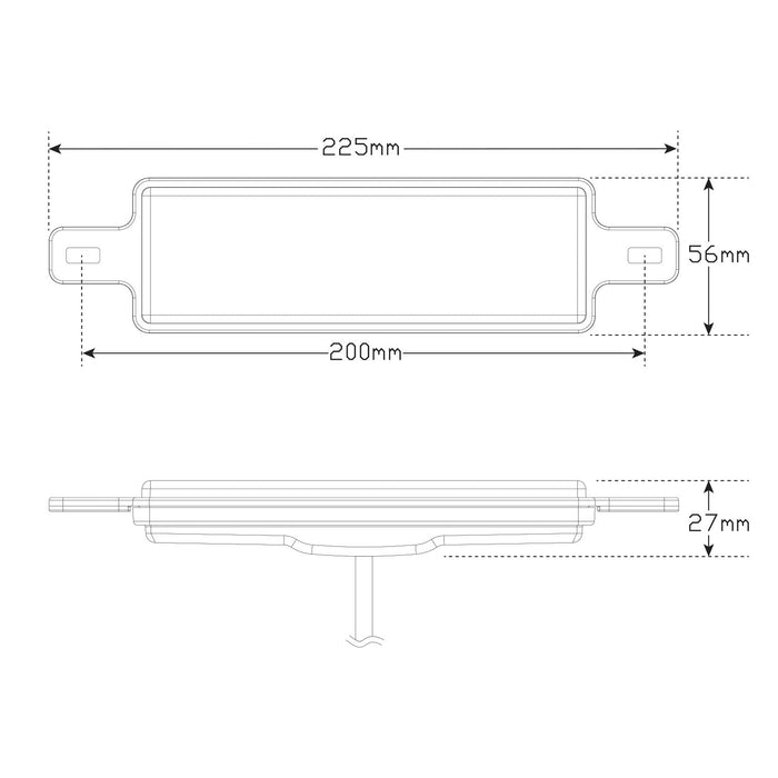 LED Autolamps Indicator / Position Lamp - 175AWTB2
