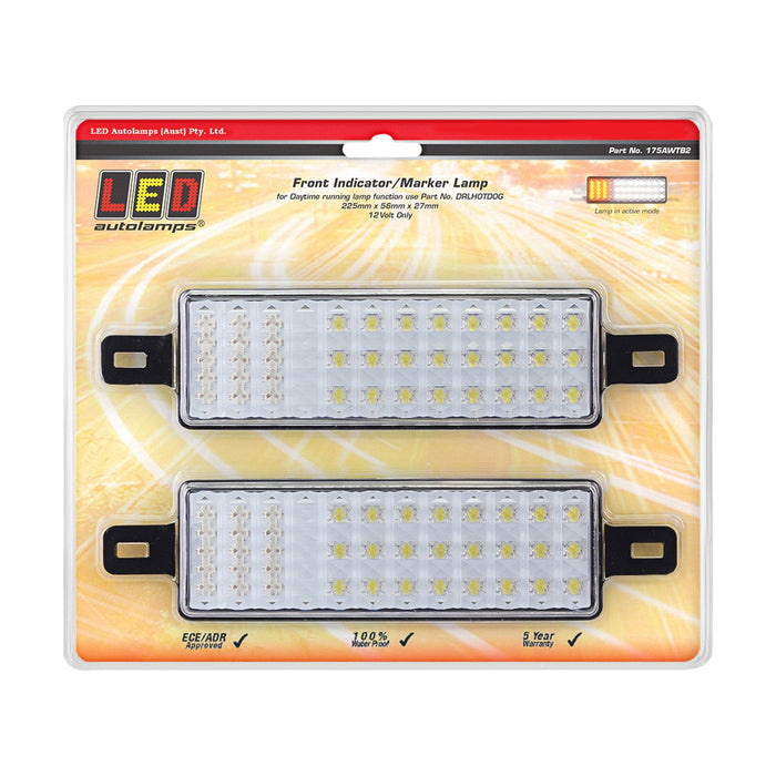 LED Autolamps Indicator / Position Lamp - 175AWTB2
