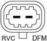 Bosch Alternator - 1986A01601