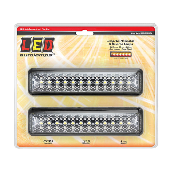 LED Auto Lamps Stop / Tail / Indicator / Reverse Lamps - 200BIRSTME2