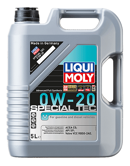 Liqui Moly Special Tec V 0W-20 Engine Oil - 5 Litre