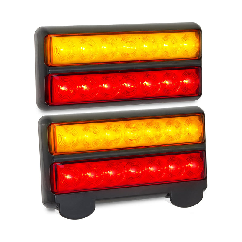 LED Autolamps Boat Trailer Lamps, Stop / Tail / Indicator / Licence - 207BARLP2