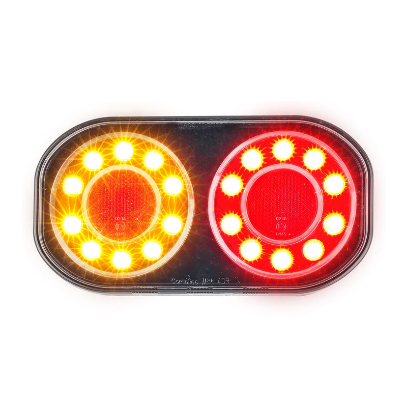 LED Autolamps Boat Trailer Lamps - 209GARLP2