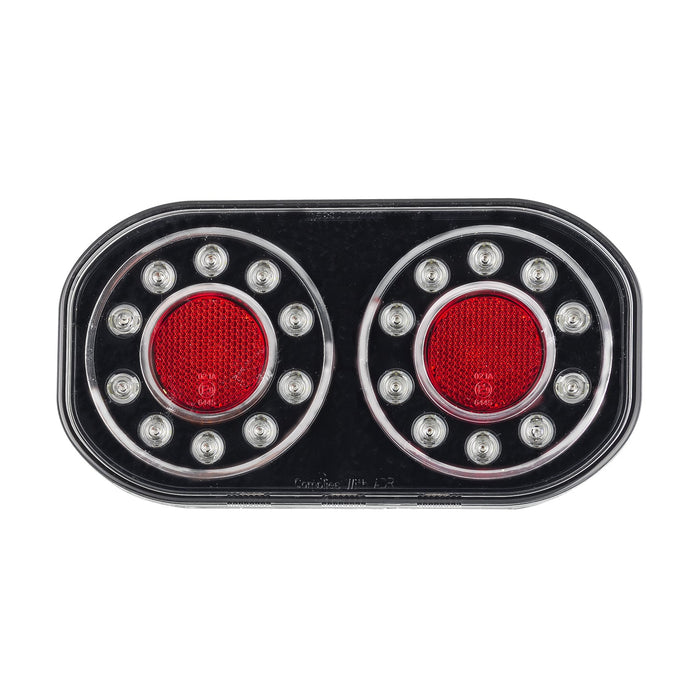 LED Autolamps Boat Trailer Lamps - 209GARLP2