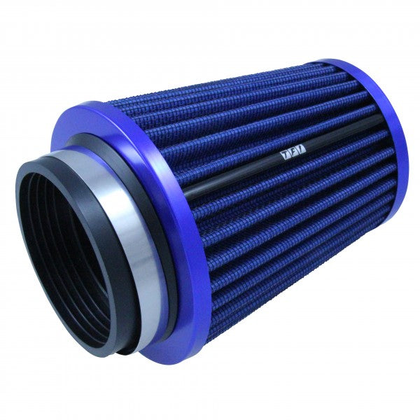 Mini Stack Pod Air Filter 3 inch ID Neck (Blue) - 2310B