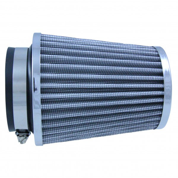 Mini Stack Pod Air Filter 3 inch ID Neck (Chrome) - 2310C
