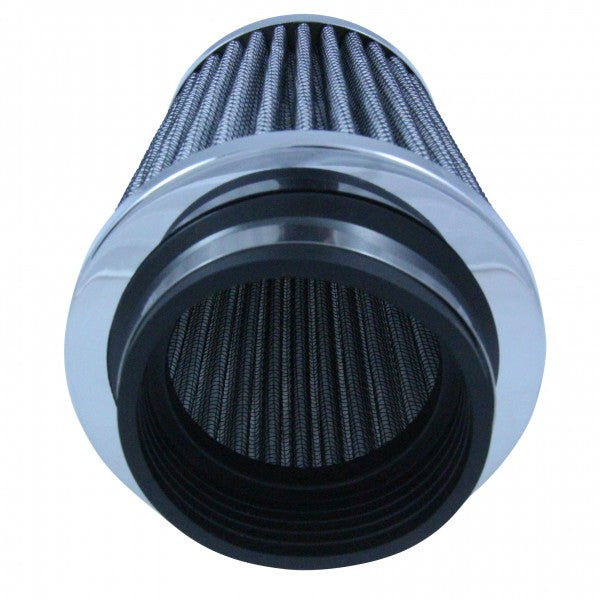 Mini Stack Pod Air Filter 3 inch ID Neck (Chrome) - 2310C