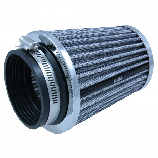 Mini Stack Pod Air Filter 3 inch ID Neck (Chrome) - 2310C