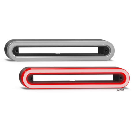 LED Autolamps Diffused Tail Lamp Hosuing - 235BTC-2