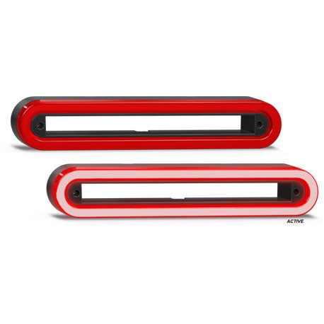 LED Autolamps Diffused Tail Lamp Housing - 235BT-2