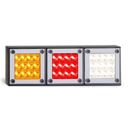 LED Autolamps Stop / Tail / Indicator & Reverse Lamp - 280TARWM