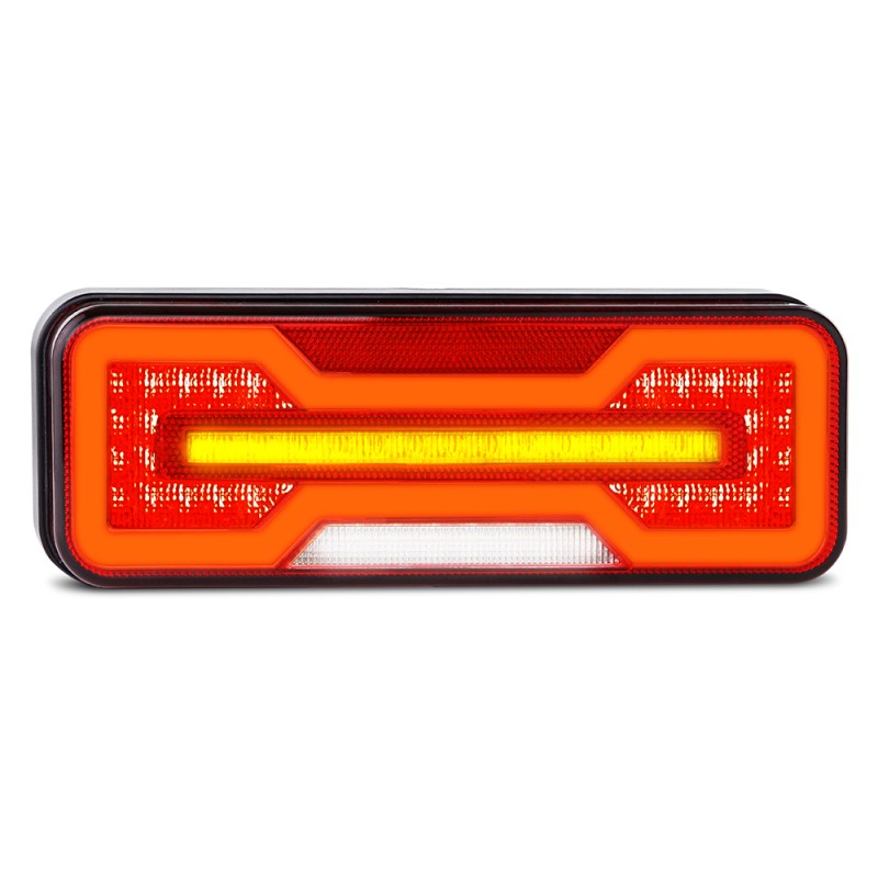 LED Autolamps LED Rear Combination LED Lamp - 284ARWM-2