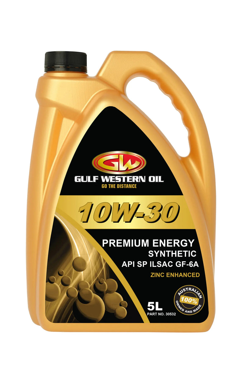 Gulf Western Premium Energy 10W30 Engine Oil - 5 Litre