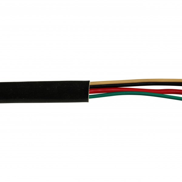 High Temp Black Silicone Insulation Sleeving (12mm ID x 1 Metre) - 330012