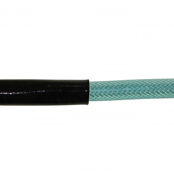 High Temperature Black Silicone Insulation Sleeving (16mm ID x 1 Metre) - 330016