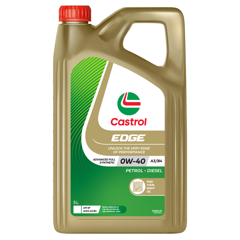 Castrol Edge 0W40 A3/B4 Engine Oil - 5 Litre