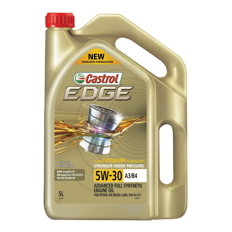 Castrol Edge 5W30 A3/B4 Engine Oil - 5 Litre
