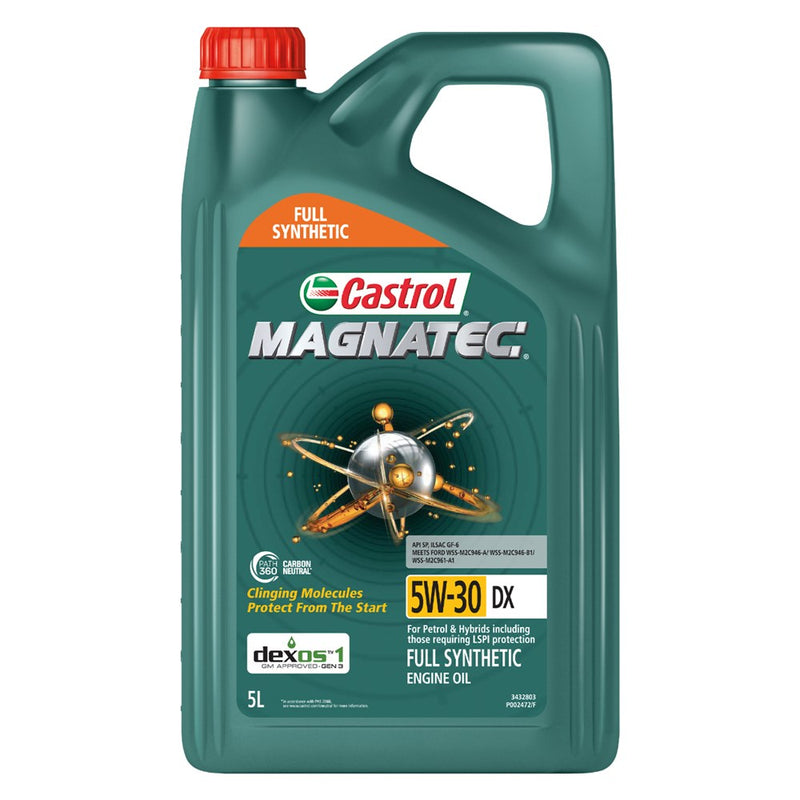 Castrol Magnatec DX 5W30 Engine Oil - 5 Litre