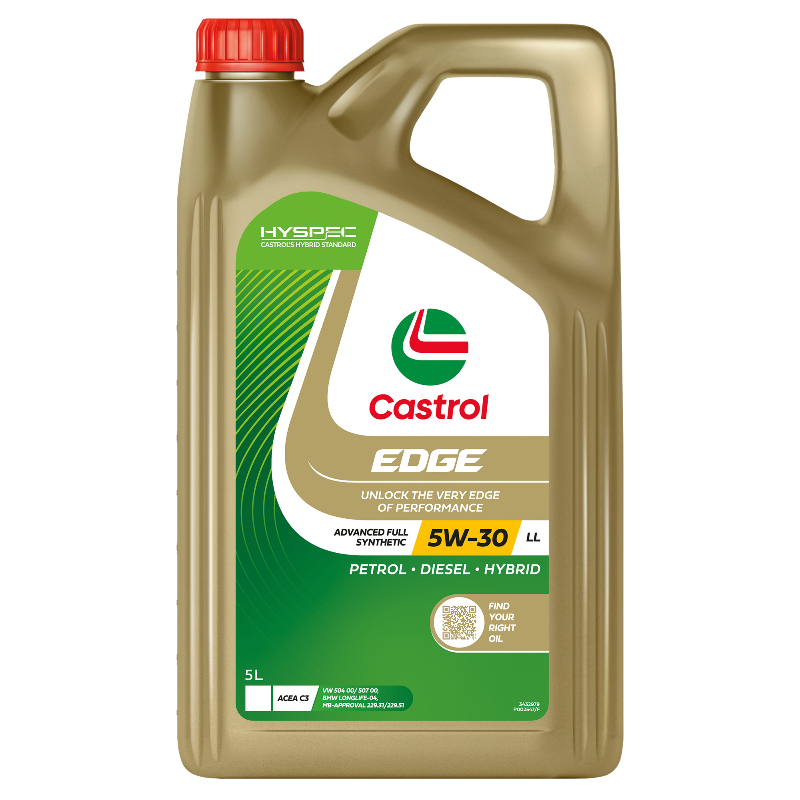 Castrol Edge 5W-30 LL Engine Oil - 5 Litre