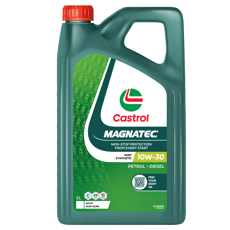 Castrol Magnatec 10W30 Engine Oil - 5 Litre