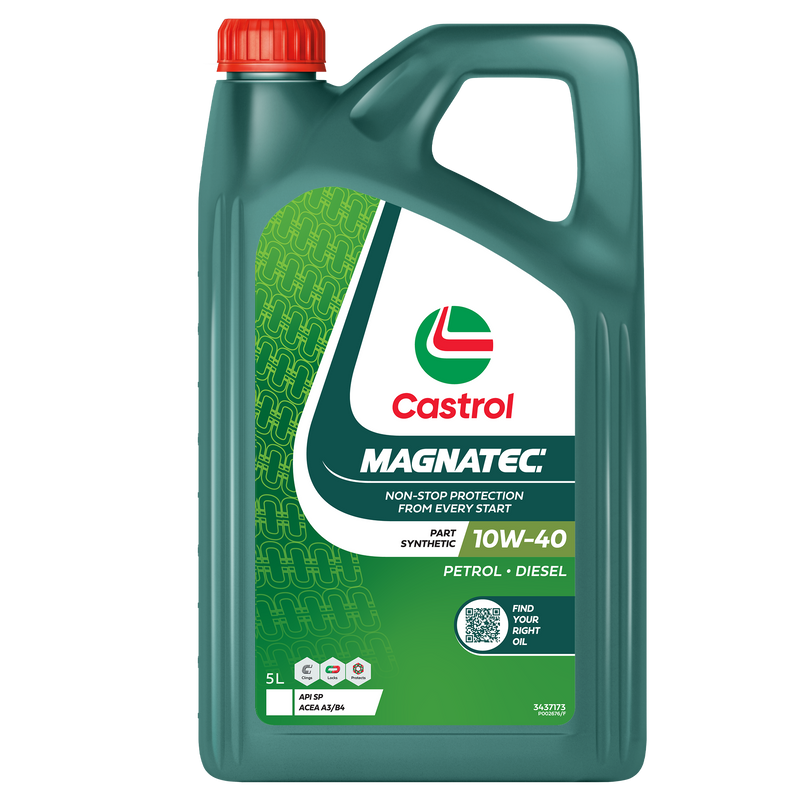 Castrol Magnatec 10W40 Engine Oil - 5 Litre