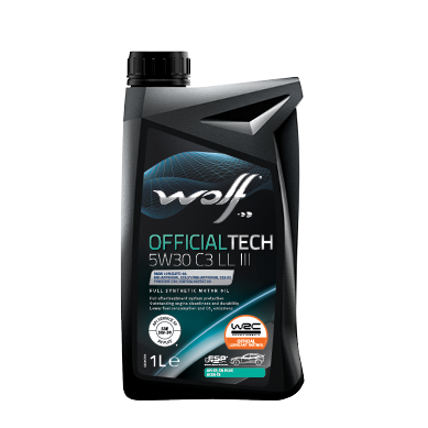 Wolf Officialtech 5W30 C3 LL III Engine Oil -  1 Litre