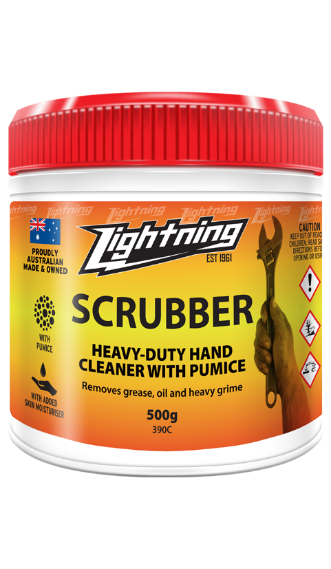 Lightning Scrubber Hand Cleaner - 500g