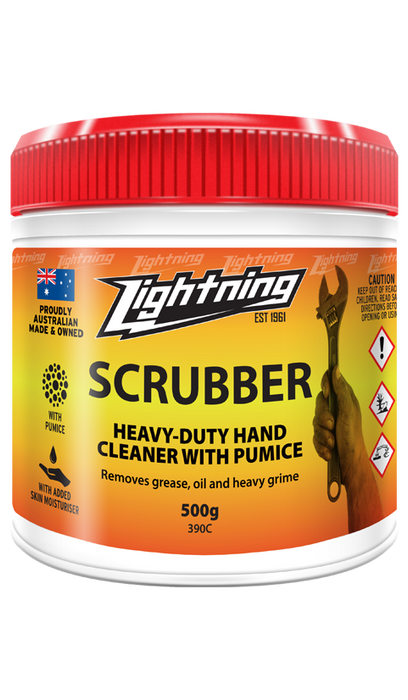Lightning Scrubber Hand Cleaner - 500g