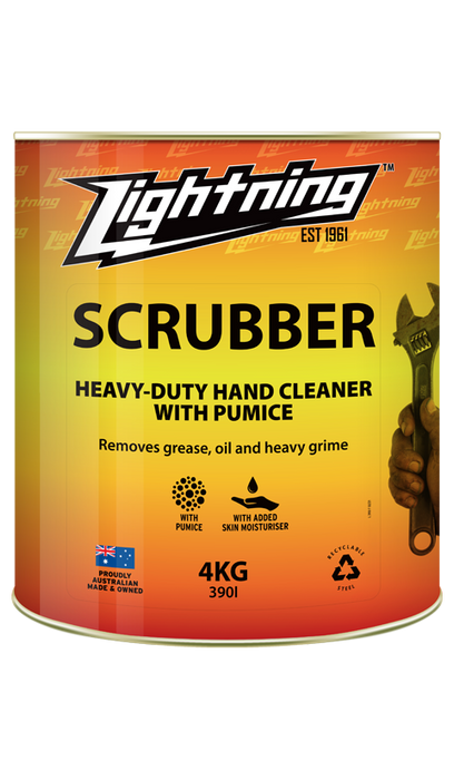 Lightning Scrubber Hand Cleaner - 4kg