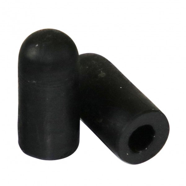 Rubber Block Off Blank Plug 3/16" (5mm) ID - Pack of 2