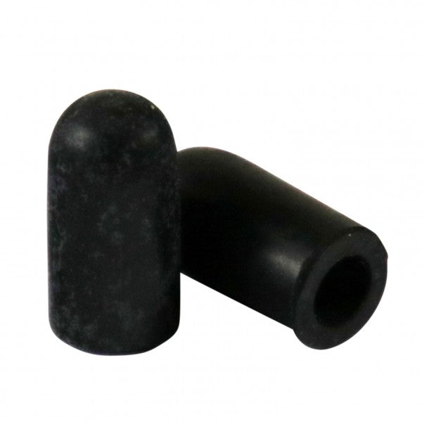Rubber Block Off Blank Plug 1/4" (6mm) ID - Pack of 2