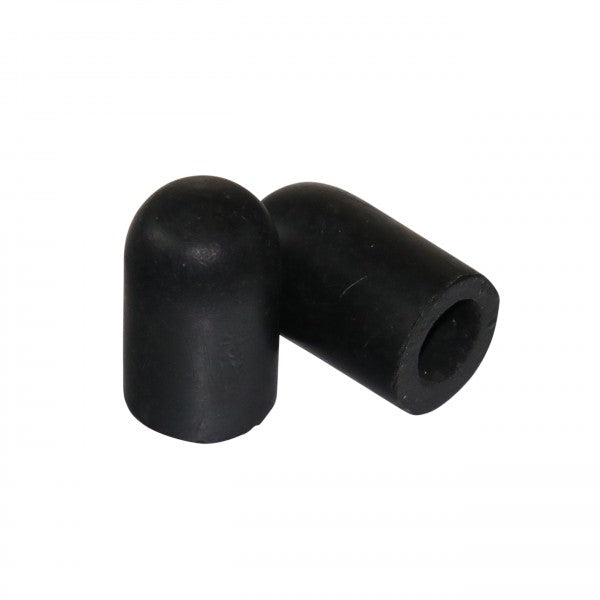 Rubber Block Off Blank Plug 5/16" (8mm) ID - Pack of 2